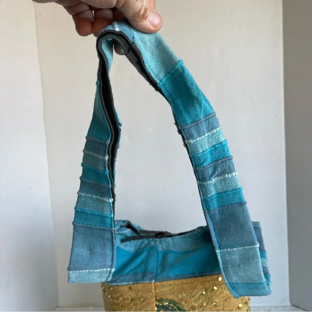 Hippie Sling Crossbody Bag - Picture 2 of 14